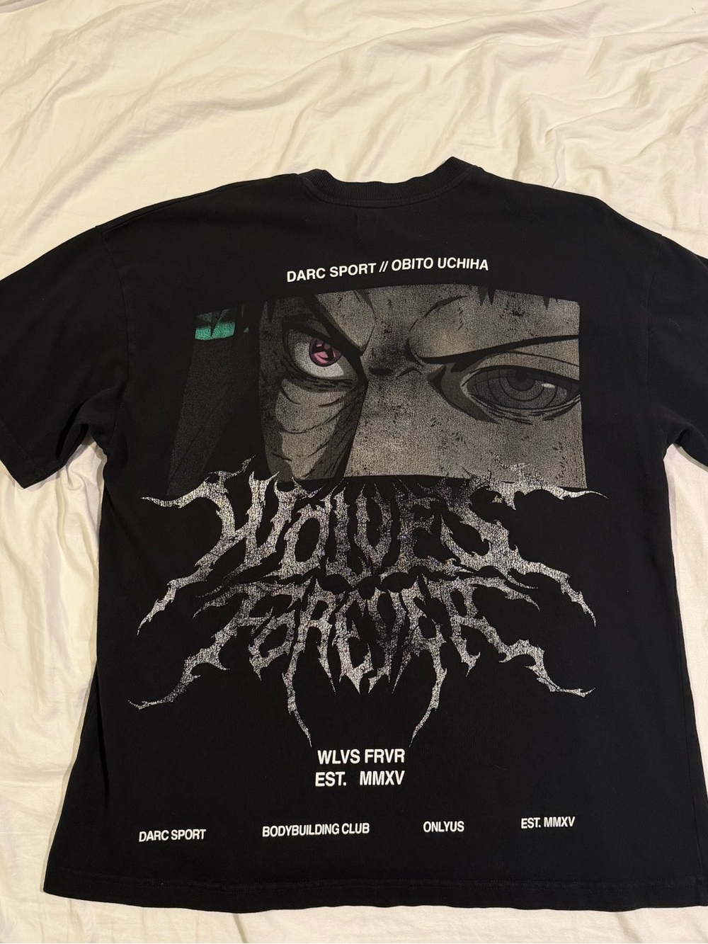 Darc Sport Obito Uchiha Size M
